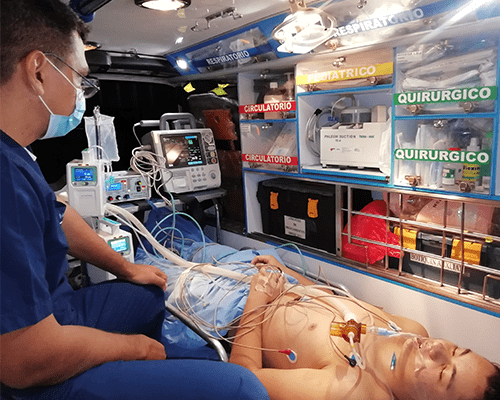 ambulancias Ibagué, médico a domicilio en Ibagué